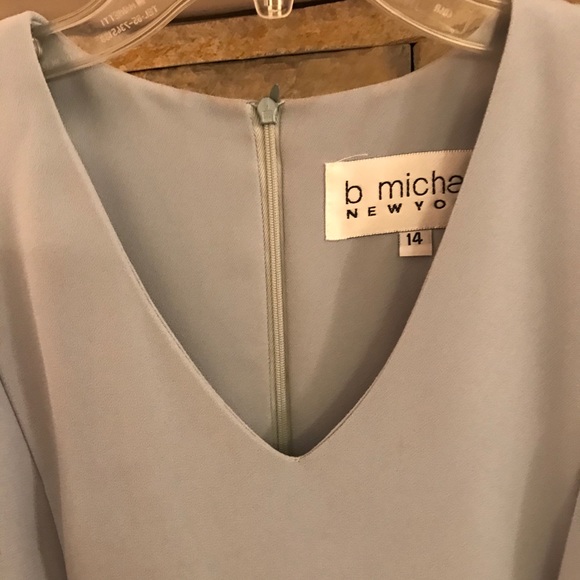 B. Michael Vintage Two Piece Dress/long coat - Size 14 - Picture 3 of 14